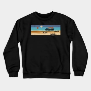 Vintage Sand Monster Crewneck Sweatshirt